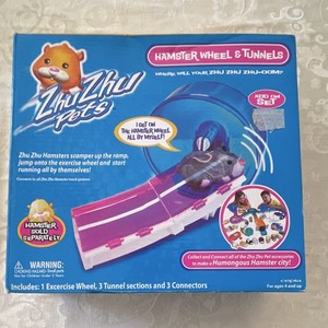 Cepia Zhu Zhu Pets Hamster Wheel & Tunnels Playset MPN 86635 for Ages 4 and Up