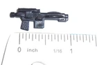 Star Wars Figure Accessory     POTF Vintage style Stormtrooper Black Blaster Gun