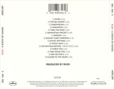 RUSH - A SHOW OF HANDS NEW CD