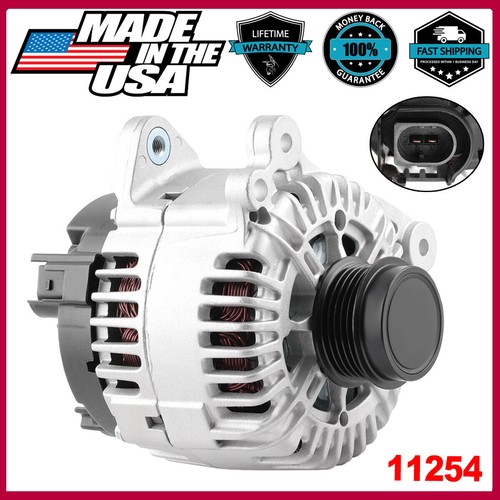 OEM 11254 Alternator for VW Golf 10-14 Jetta 2005-2014 Rabbitt 06-09 2.5L 140Amp - Picture 1 of 9