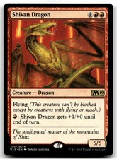 MTG Shivan Dragon R Core Set 2019 300 LP