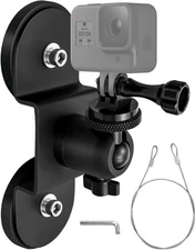 Heavy-Duty Mag Mount for GoPro/Insta360/DJI, 360° Rotating