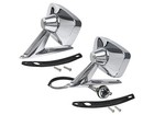 1967-70 FORD FAIRLANE 500 CHROME DOOR MIRRORS w/REMOTE PAIR LH&RH KIT