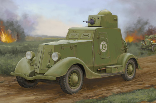 Hobby Boss 1/35 Soviet BA-20 Armored Car Mod.1939 - Picture 1 of 4