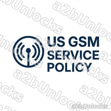 US GSM Service Policy All iPhones unlock service  Clean IMEI