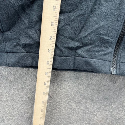 Columbia Jacket Mens XL Black Full Zip Fleece Omni-Heat Outdoor Mountain Winter - Picture 4 of 11