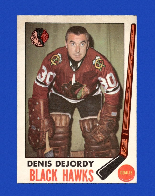 1969-70 O-Pee-Chee Set-Break # 66 Denis Dejordy EX-EXMINT *GMCARDS*