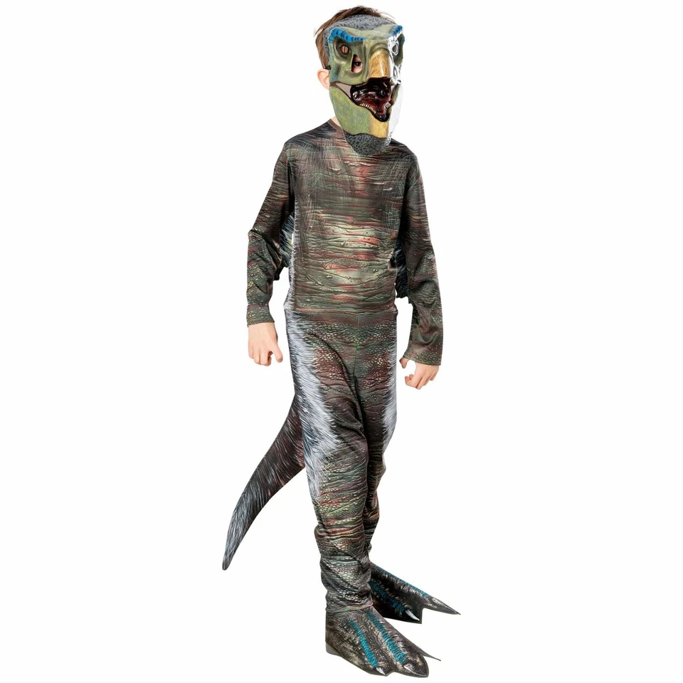 Therizinosaurus Deluxe Dinosaur Jurassic World Movie Child Boys Costume - Image 2 of 4