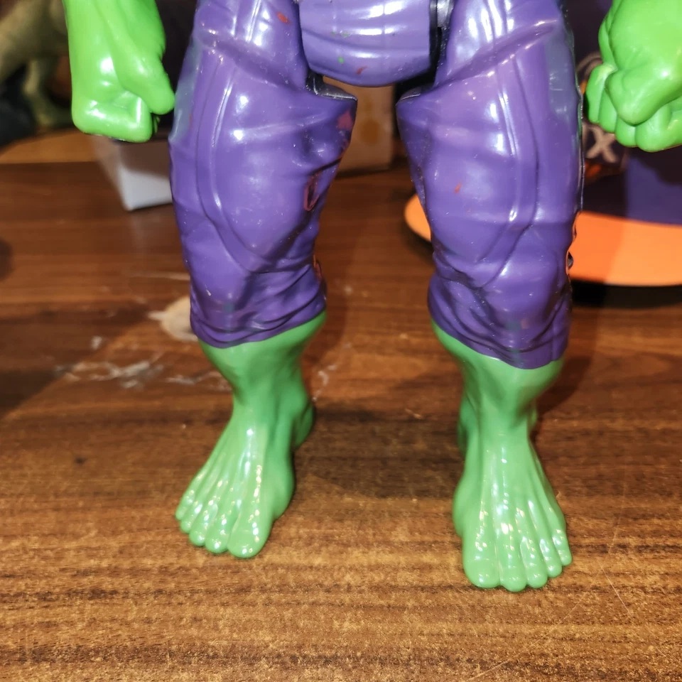 Marvel Titan Hero 2013 - Avenger - Figura The Incredible Hulk 12'  Foto 3 de 4