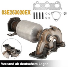 KATALYSATOR KAT für VW POLO 9N SEAT IBIZA SKODA FABIA 1.2 47kW AZQ 2002-2007