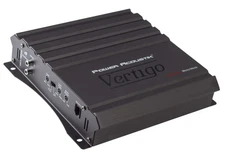 Power Acoustik VA1-1600D Vertigo Series 1,600-Watt Max Monoblock Class D Amp