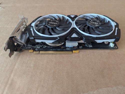 MSI AMD RADEON RX 470 MINER 4GB GDDR5 GRAPHICS CARD GPU - Picture 2 of 6