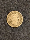 1915 Barber Silver Dime Good