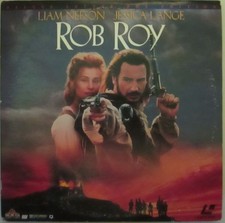 Rob Roy: Laser Disc  2 Disc