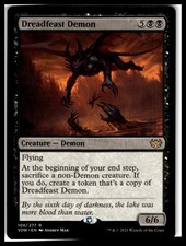 Innistrad: Crimson Vow #108 Dreadfeast Demon