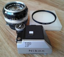 Nikon F 50mm f1.4 + Photomic T Finder + Nikon 72mm Filter