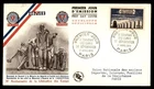 Mayfairstamps France FDC 1955 Fence Prisoners Monuments First Day Cover aax_8085