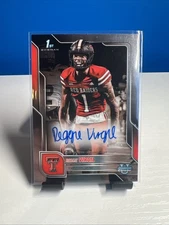 2025 Bowman Chrome U #BCA-RV Reggie Virgil 1st Auto Variation Texas Tech