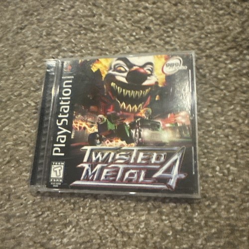 Twisted Metal 4 Ps1 Black Label - Bild 3 von 5