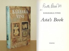 Product Image: Barbara Vine (Ruth Rendell) - Asta's Book - Signed - 1st/2nd (1993 First Ed DJ)