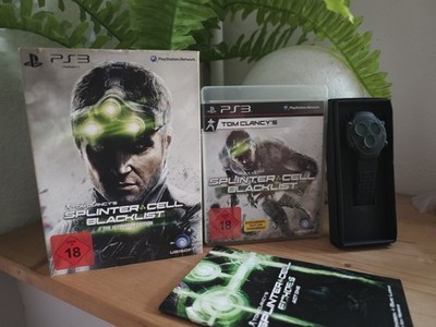 PS3 Tom Clancy's Splinter Cell: Blacklist Ultimatum Edition