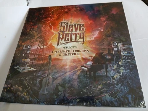 STEVE PERRY TRACES ALTERNATE VERSIONS & SKETCHES SEALED LP VINYL RECORD JOURNEY
