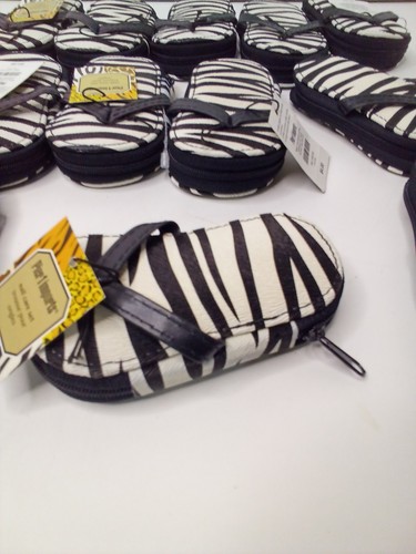 Pier 1 Imports Nail Care Set Flip Flop Case Clipper Tweezer Scissors File Lot 15 - Picture 4 of 8