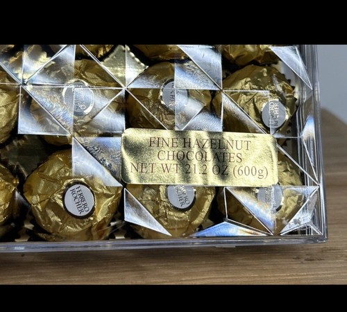 Ferrero Rocher Fine Hazelnut Chocolates 48 Pieces Gift Box - Picture 3 of 6