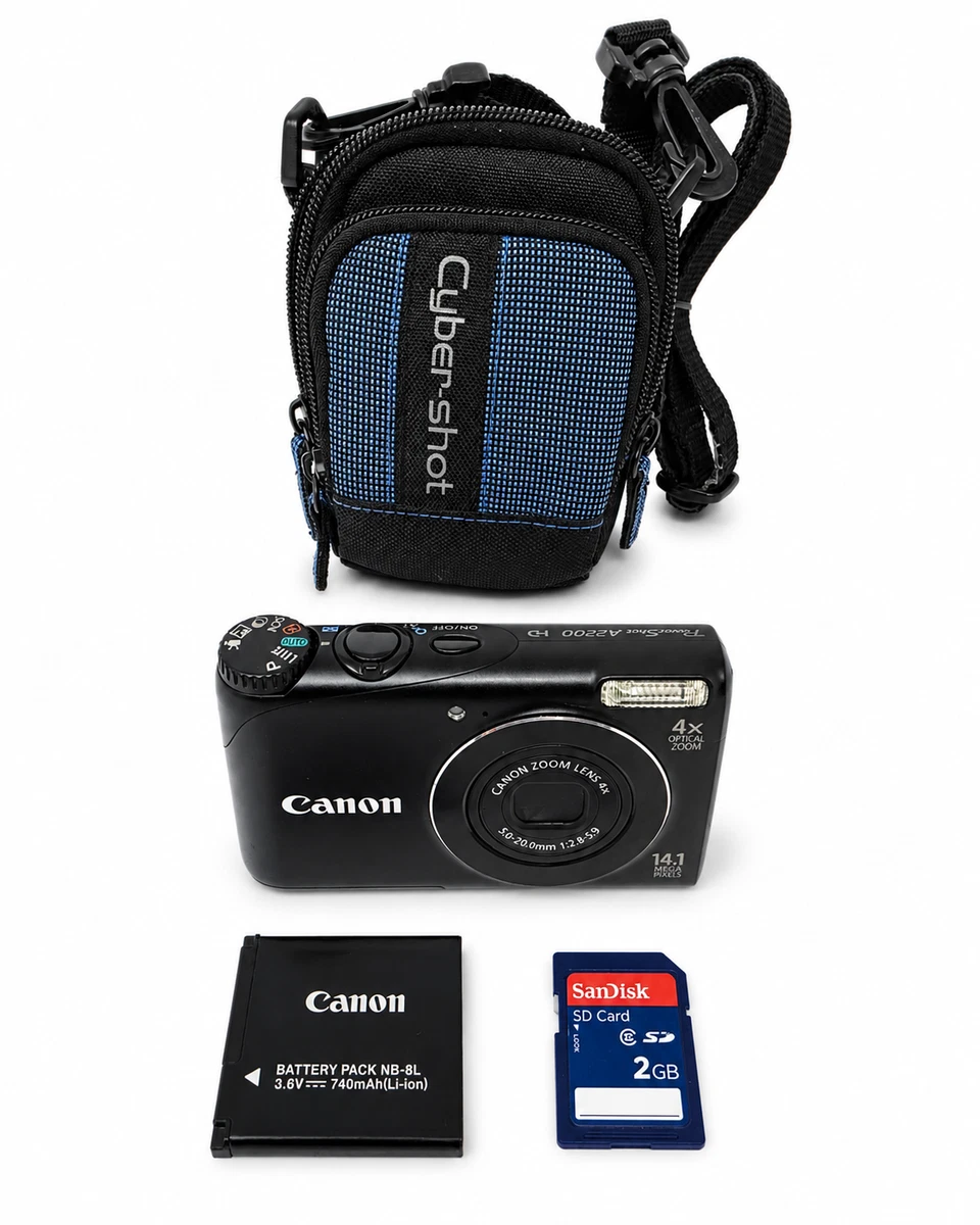 Canon PowerShot A2200 Digital Cameras for Sale - Shop New & Used