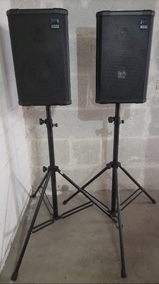 2x Zeck Boxen 1220 inclusive 2xStänder &2 x neue Schutzhüllen