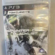 Ubisoft Tom Clancy's Splinter Cell: Blacklist PS3 M Rated Online Play