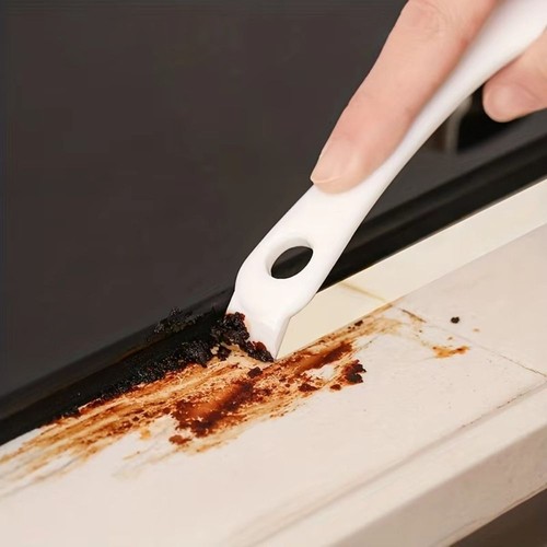 V-shaped Crevice Brush for Sink Dead End Barbecue Wire Mesh Exhaust Fan - Picture 4 of 11