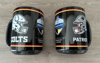 NFL Kaffeetasse Frankfurt 2023 Germany Games Colts vs Patriots