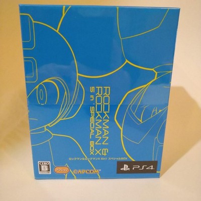 ロックマン & ロックマンX 5in1 スペシャル BOX Rockman & Rockman X 5-in-1 Box Set (Switch, 2019) for sale