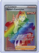 Pocket Scout - Karen's Conviction 216/198 Pokemon Chilling Reign PSA 10 Contender