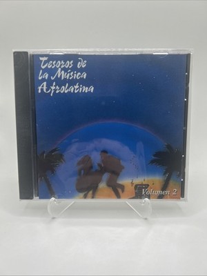 Todos Estrellas -Tesoros De La Musica Afrolatina-  Vol. 2 - Brand New Sealed[CD]