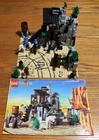 LEGO 6761 Bandit's Secret Hide-Out Western Set w instructions 99.9% complete