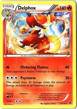 Delphox 13/124 XY - Fates Collide Holofoil