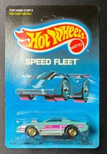 HOT WHEELS BLOWN CAMARO Z 28 SPEED FLEET UNPUNCHED W PROTECTOR