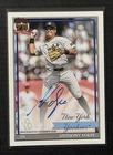 2026 Topps Series 1 Anthony Volpe 1991 Topps Baseball Autographs (RAW)