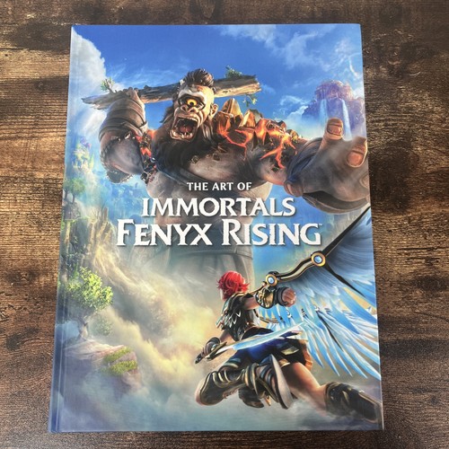 The Art of Immortals: Fenyx Rising by Ubisoft Art Book - Bild 1 von 2