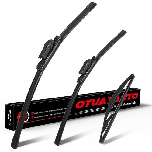 Premium Windshield Wiper Blades - for Jeep Renegade 2015-2023 - Precision Fit...