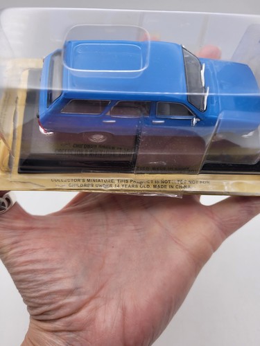 Altaya? Escala 1:43, Dacia 1300 Break, coche modelo diecast azul, algunas marcas. - Imagen 21 de 24