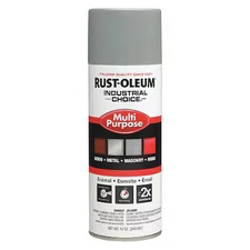 Rust-Oleum 214645 Electrical Utility Industry Spray Paint, Light Gray, Gloss,