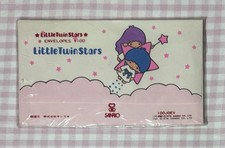 Vintage Sanrio 1976 “Little Twin Stars” 7 Envelopes Japan - Never Been Used