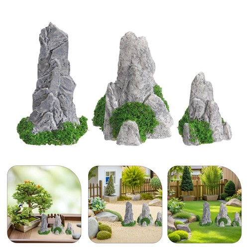 DOITOOL Lot de 10 Maisons de Jardin Miniatures pour Jardin, terrasse, Micro Paysage, Cour bonsaï, Maison de Miniature (Plusieurs Styles DOITOOL Lot de 10 Maisons de Jardin Miniatures pour Jardin, terrasse, Micro Paysage, Cour bonsaï, Maison de Miniature (Plusieurs Styles