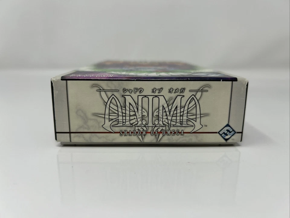 Anima Shadow of Omega Revised Edition Card Game - 2009 Fantasy Flight - Image 3 of 4