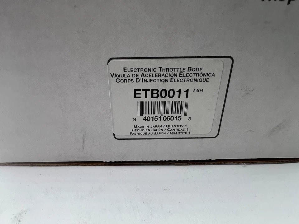Hitachi ETB0011 Fuel Injection Throttle Body For 03-06 Infiniti Fx45 Q45 Foto 2 de 4