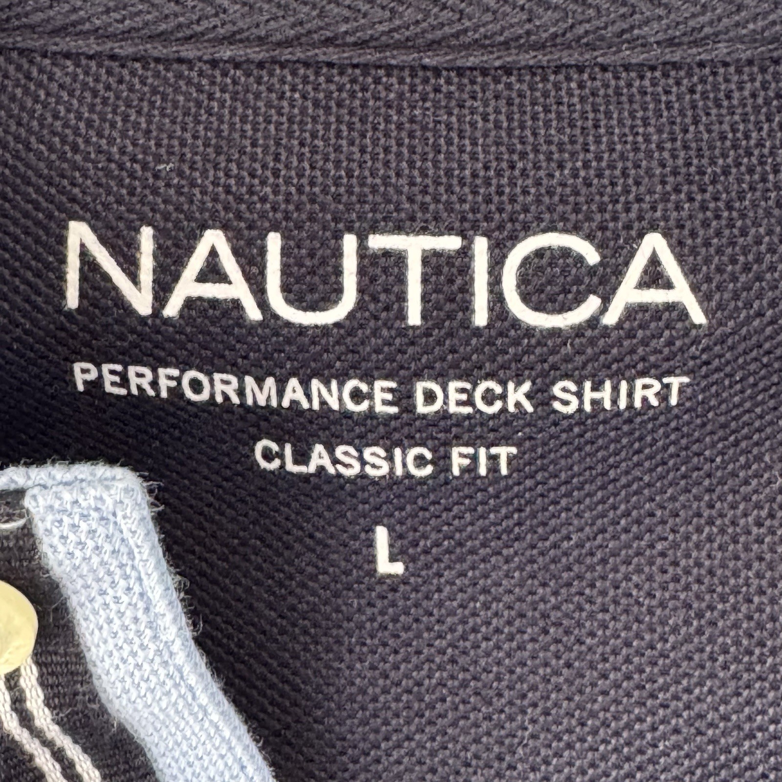 Nautical Performance Deck Short Sleeve Large Ligh… - image 3
