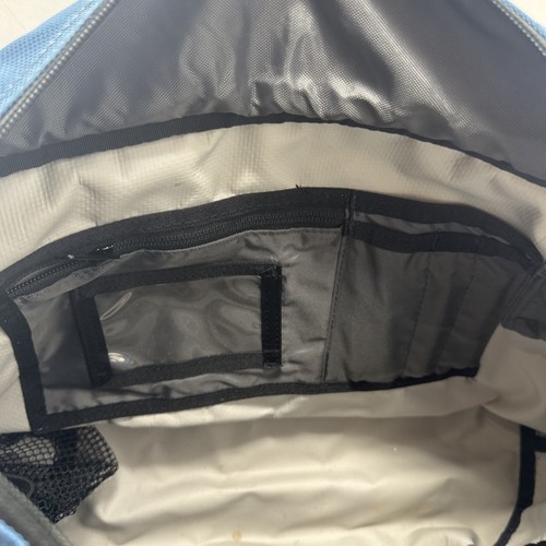 Large Timbuk2 Black & Teal Laptop Shoulder Bag - 158 - Picture 10 of 14